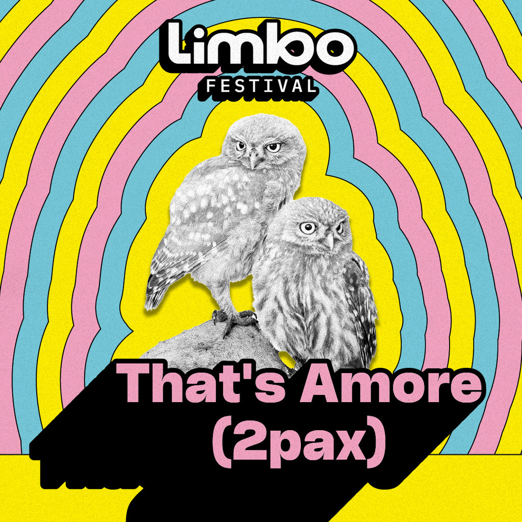 THAT’S AMORE! (2 pax)